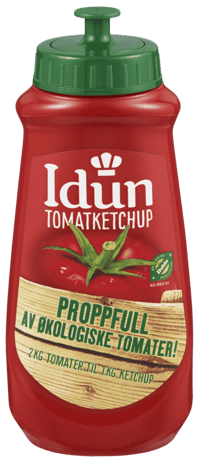 Idun Økologisk Tomatketchup 530g