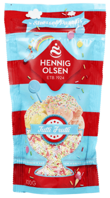 Strøssel Tutti Frutti 100g