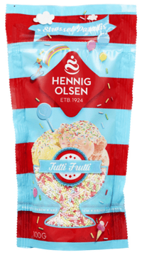Strøssel Tutti Frutti 100g
