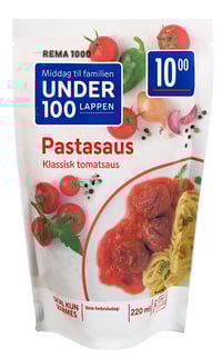 Pastasaus 220ml
