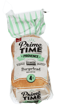 Coop Prime Provence Burgerbrød 320g