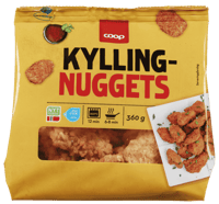 Coop Kyllingnuggets 360g