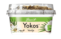 Yokos Vanilje med Granola 137g