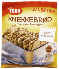 Toro Knekkebrød 321g