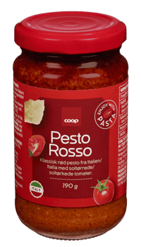 Coop Pesto Rød 190g