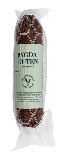 Bygdaguten Hjortepølse Frå Fjelleventyret