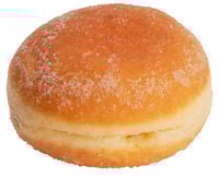 Berlinerbolle Bringebær 60g