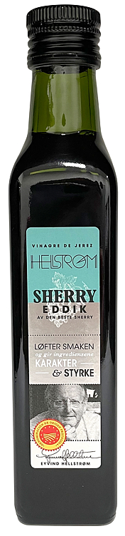 Hellstrøm Vineddik Sherry 250ml