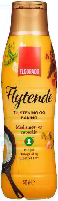 Margarin Flytende Smør/Raps 500ml Eldorado