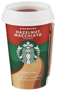Starbucks Hazelnut Macchiato 220ml