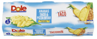 Dole Ananasbiter Taco & Pizza Cut 3stk 227g