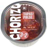 Tapaspølse 80g R