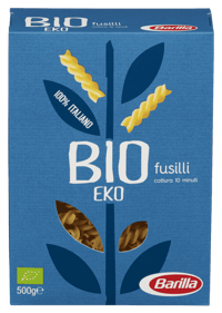Barilla Fusilli Økologisk 500g