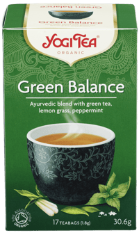 Yogi Tea Green Balance Økologisk 17 poser
