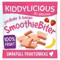 Smoothie Biter Jordbær&Banan 6g Kiddylicious