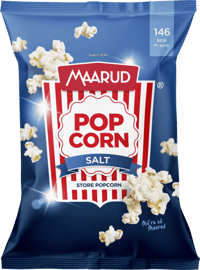 Maarud Poppet Popcorn 75g