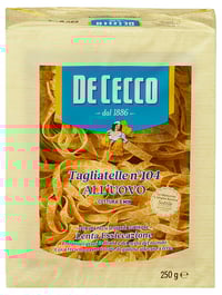 Tagliatelle 250g De Cecco