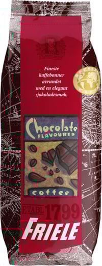 Friele Kaffe Chocolate Flavour 125g