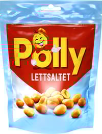 Polly Lettsaltet 275g