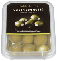 Ridderheims Tapas Oliven Con Queso 200g