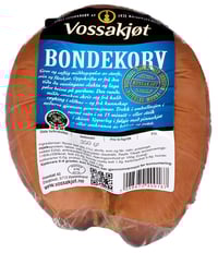 Bondekorv 350g Vossakjøt