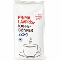 PRIMA LAVPRIS, KAFFEBØNNER