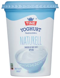 Yoghurt Naturell 500g Tine