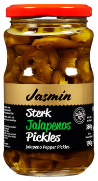 Jalepenos Sliced 350g Jasmin