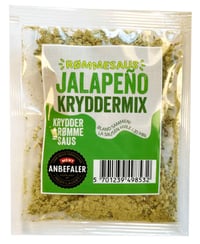 Kryddermix Jalapeno 20g Meny