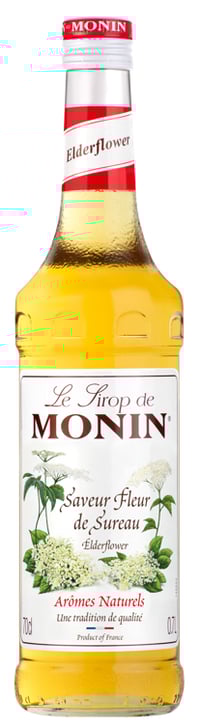 Monin Hylleblomst Sirup 70cl