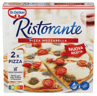 Dr. Oetker Ristorante Mozzarella 2pk 670g