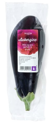 Aubergin stykk