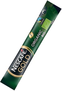 Nescafe Gold Organic Stick 300x2g
