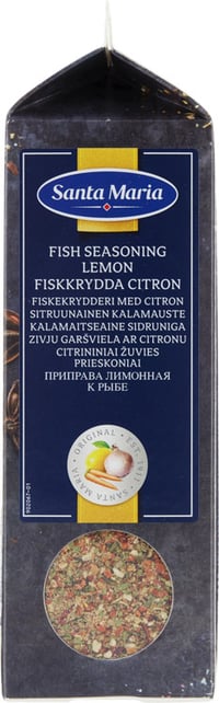 Fiskekrydder Sitron 500g Santa Maria