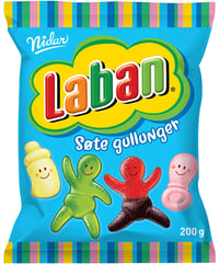 Laban Gullunger Søte 200g Nidar