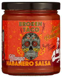 Salsa Mango Habanero 260g Broken Taco