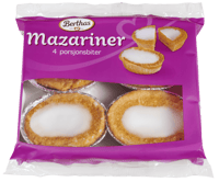 Berthas Mazariner 4pk 220g