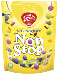 Freia Non Stop Melkesjokolade 180g