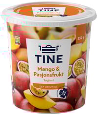 Yoghurt Mango & Pasjon 850 g