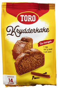 Toro Krydderkake 368g