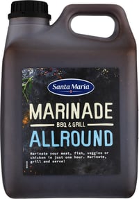 Bbq Marinade Allround 2500ml Santa Maria