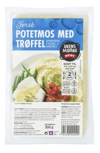 Potetmos m/Trøffel 300g Meny