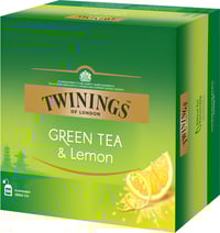 Twinings Grønn Te Sitron 4x100bg