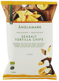 Änglamark Tortilla Chips 125g