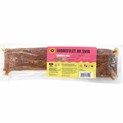 Indrefilet av svin Montreal Rub