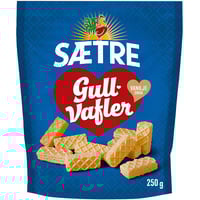 Gullvafler Doble Vanilje 250g Sætre