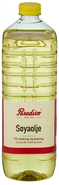 Soyaolje 1l Paradiso