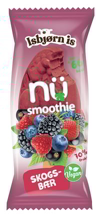 Nü Smoothie Skogsbær