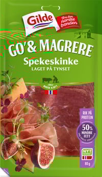 Go & Magrere Spekeskinke 80g
