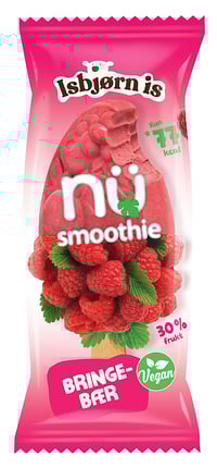 Nü Smoothie Bringebær